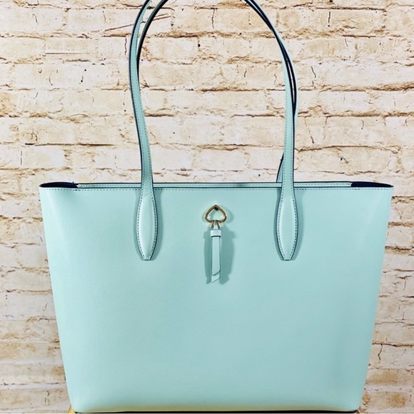 Kate Spade Large Adel Tote, Light Pistachio, NWT - Picture 6 of 15